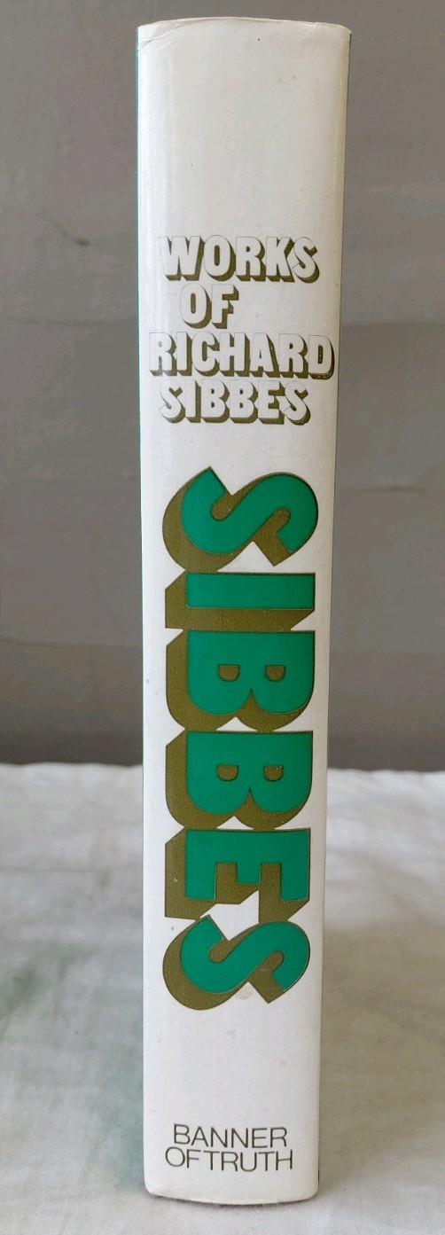Banner of Truth Works of Richard Sibbes Expositions of St. Paul Hardcover Book