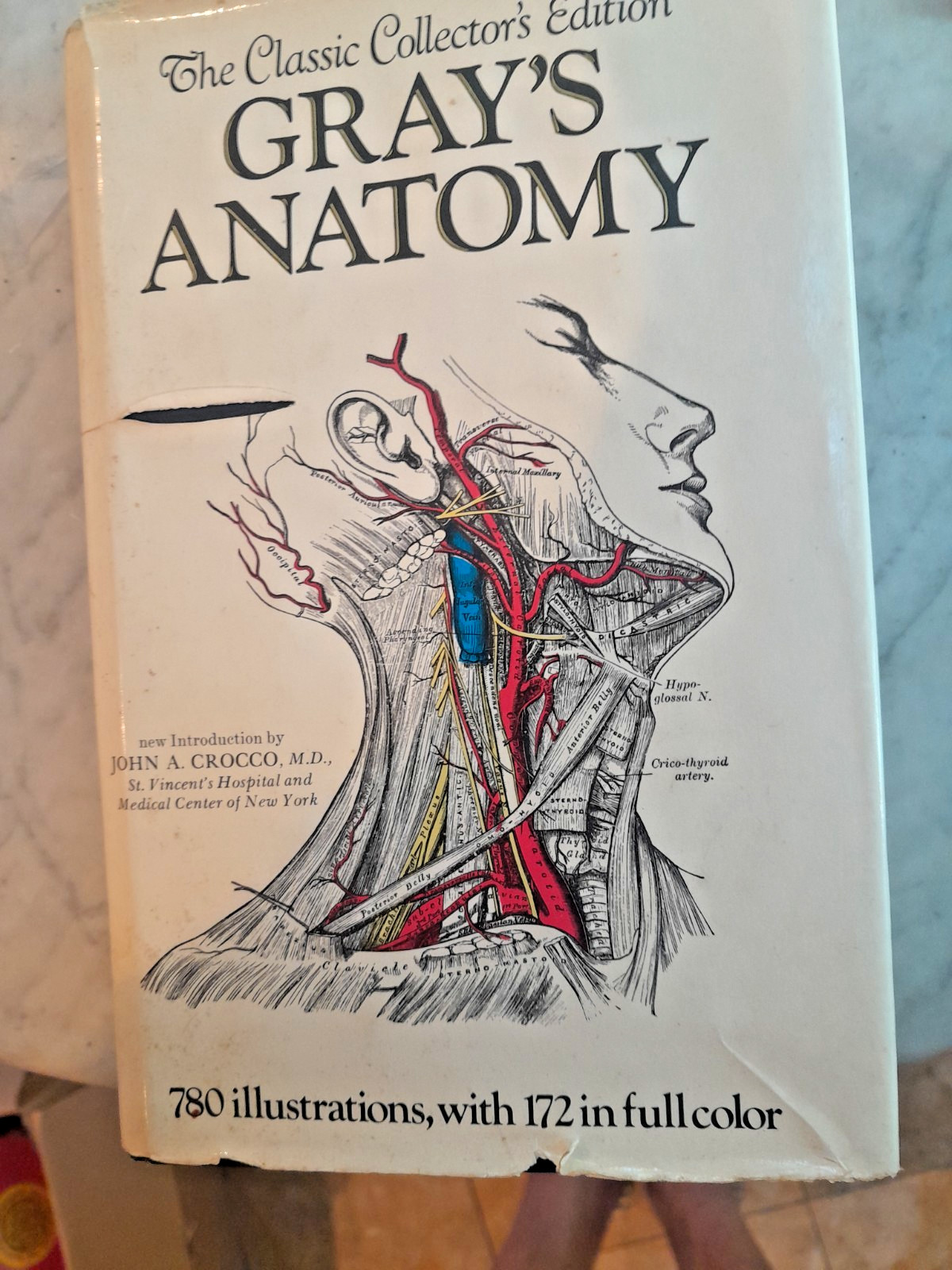 Gray’s Anatomy: The Classic Collector’s Edition~Henry Gray~VINTAGE 1977 HC/DJ