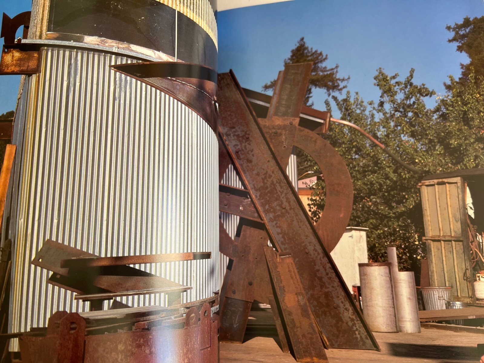 MARK DI SUVERO ~SIGNED ~ Open Secret : Sculpture 1990-92, art book