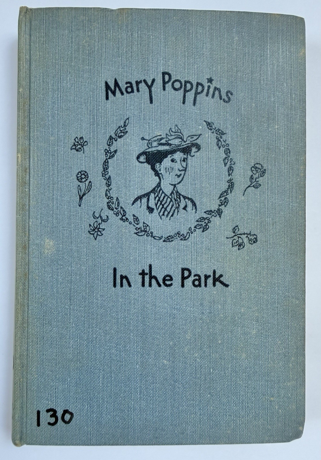 Mary Poppins In The Park Hardcover Book By P.L. Travers 1st Edition 1952.