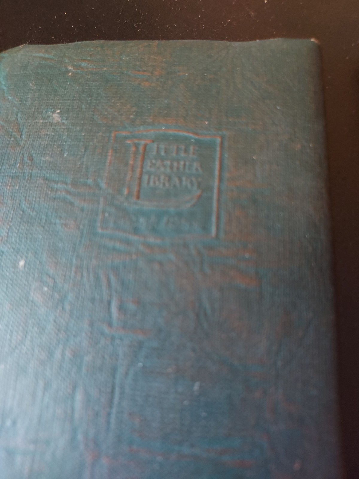 VINTAGE ANTIQUE MACBETH SHAKESPEARE LITTLE LEATHER LIBRARY EDITION ***SWEEEET***