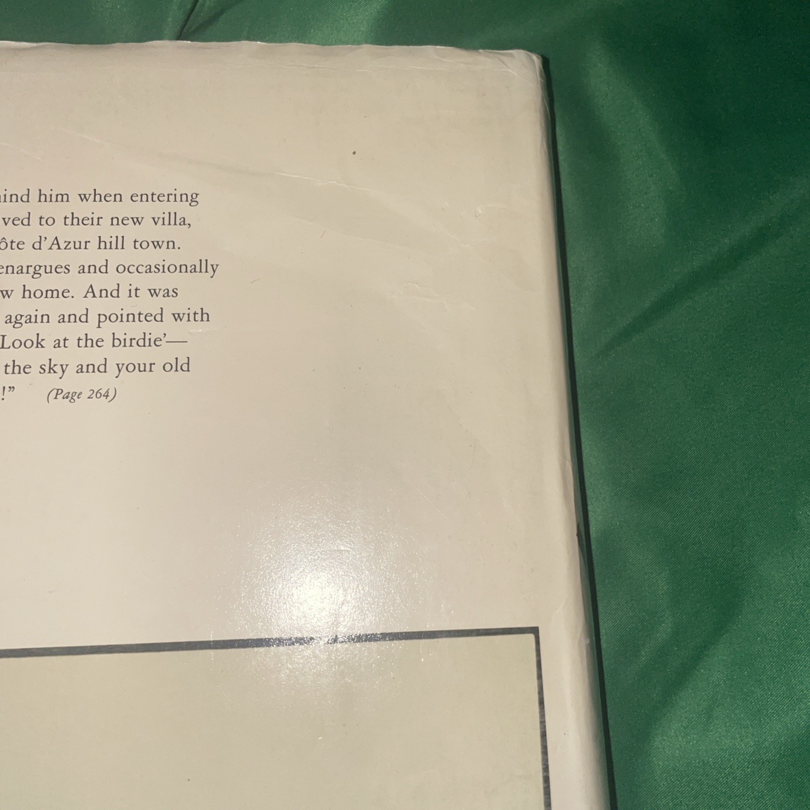 Goodbye Picasso by David Douglas Duncan (Hardcover) Dust Jacket