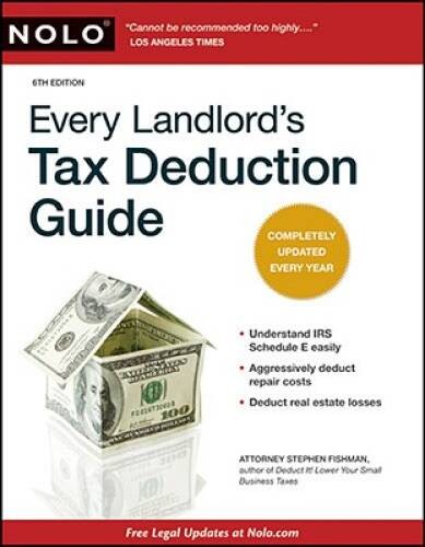 Every Landlord’s Tax Deduction Guide – Paperback – VERY GOOD