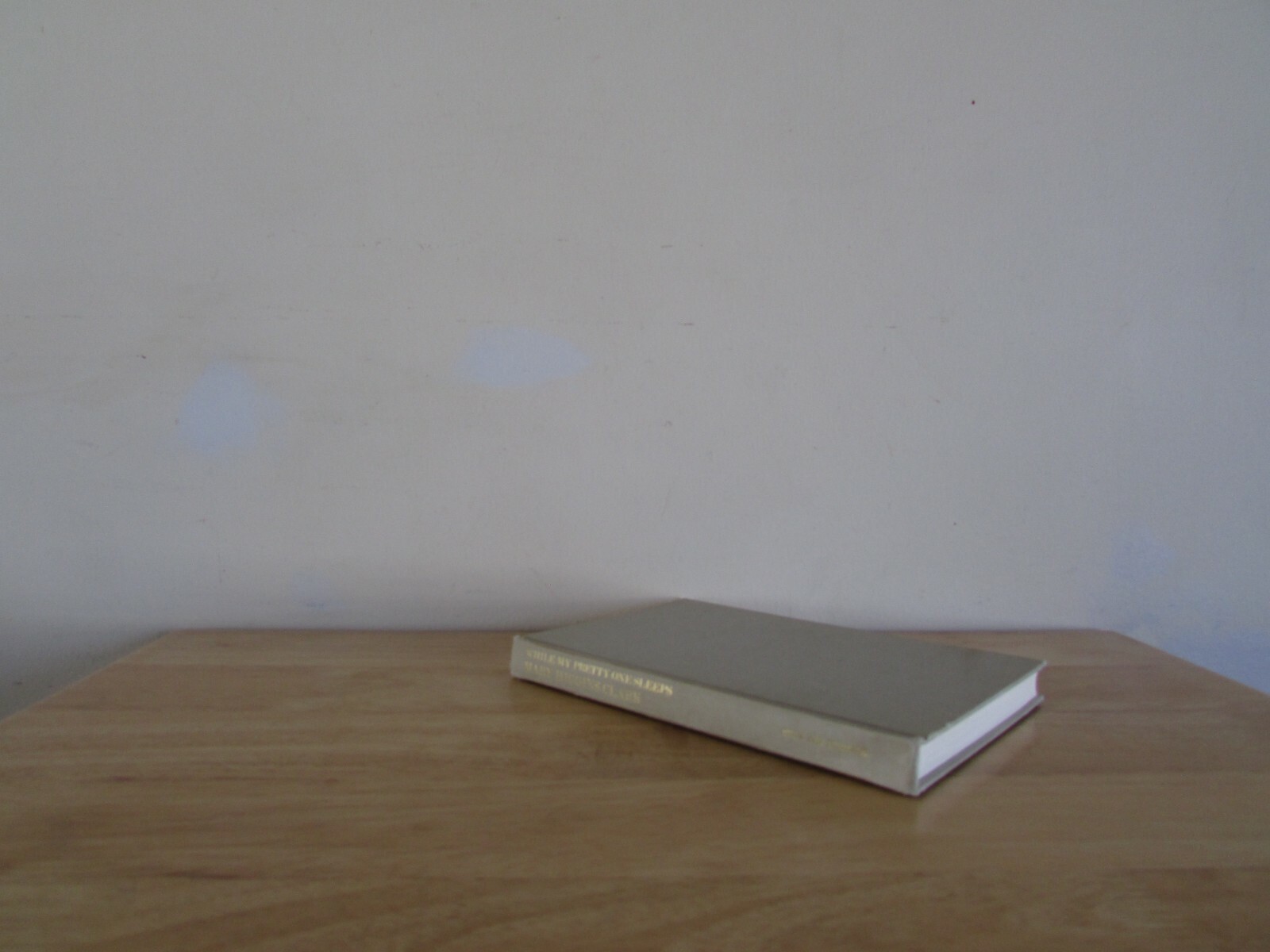 MARY HIGGINS CLARK While My Pretty One Sleeps Hardcover 1989 220 Pages