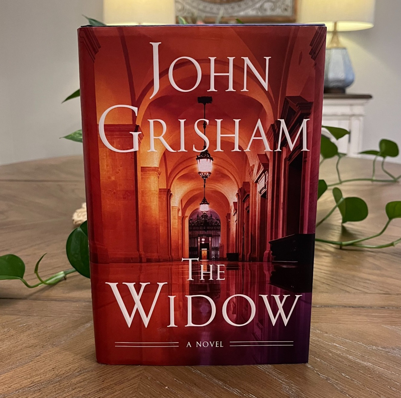 The Widow: A Novel Grisham, John Hardcover Excellent Condition with Dust Cover