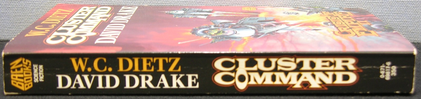 Drake; Dietz – Cluster Command [Crisis of Empire #2] PBO 1st Edition 1988 Fine