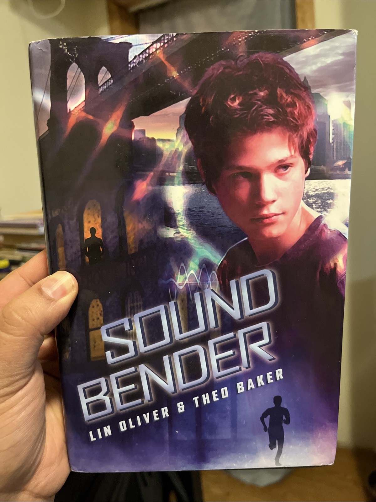 Sound Bender by Theo Baker YA Sci Fi Fantasy Adventure Novel