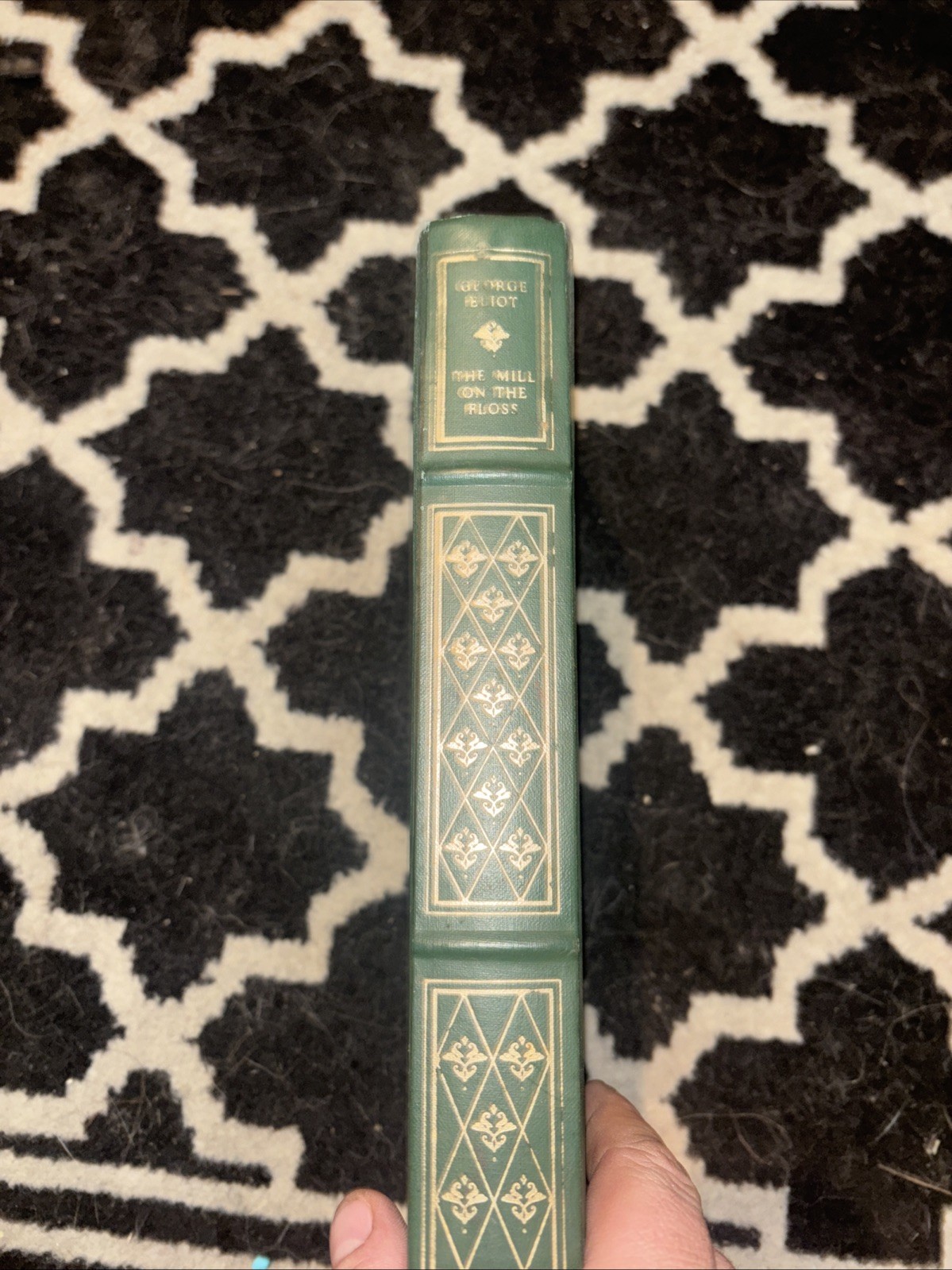 The Mill On the Floss by George Eliot Hardcover