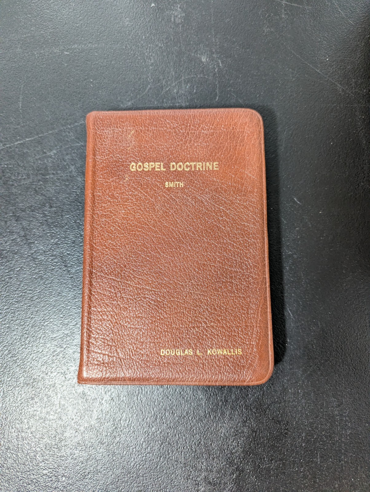 Gospel Doctrine – Joseph F. Smith – 1970 Vintage Leather Edition – LDS Mormon