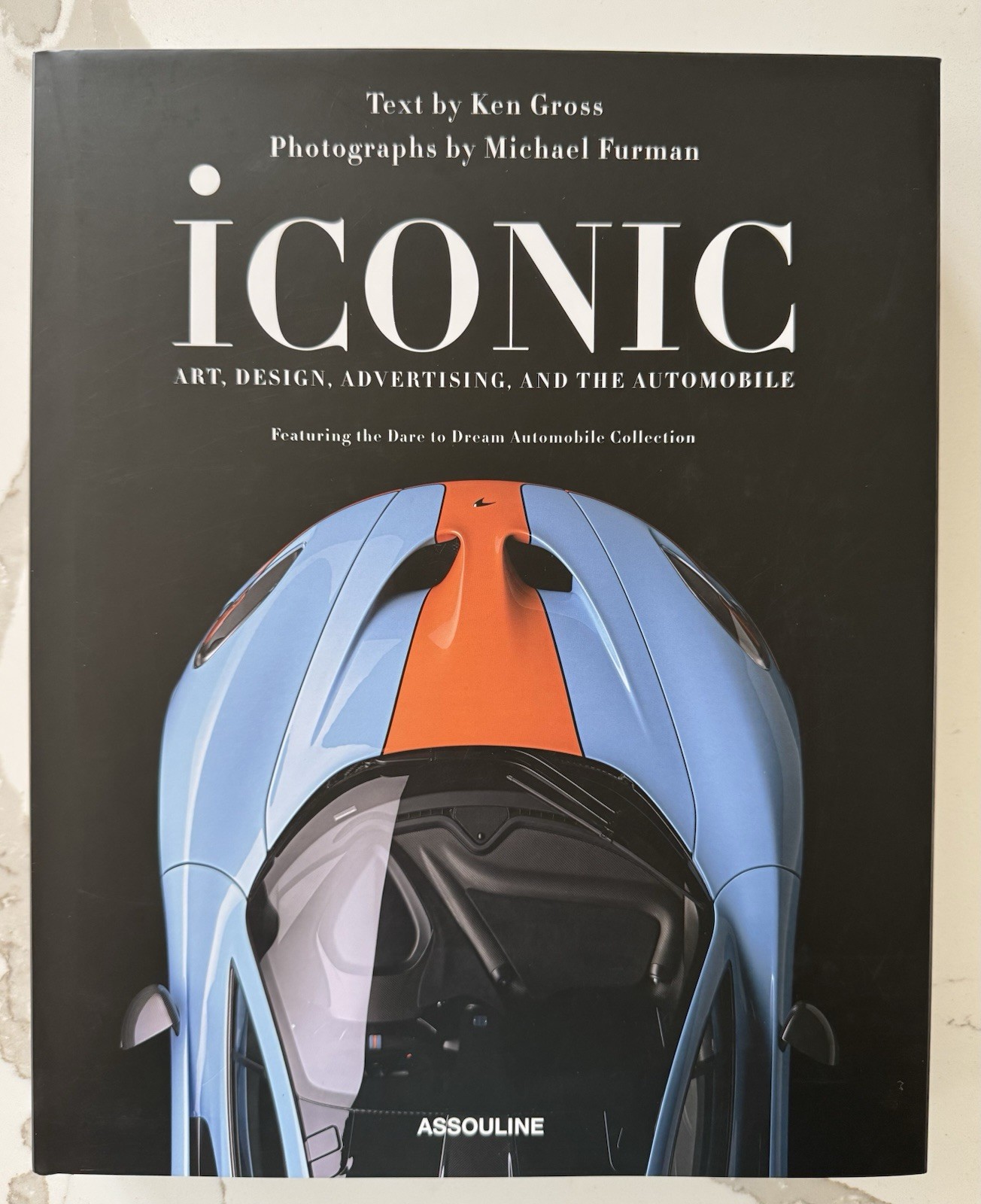 ICONIC: ART, DESIGN, THE AUTOMOBILE – ASSOULINE Coffee Table Book