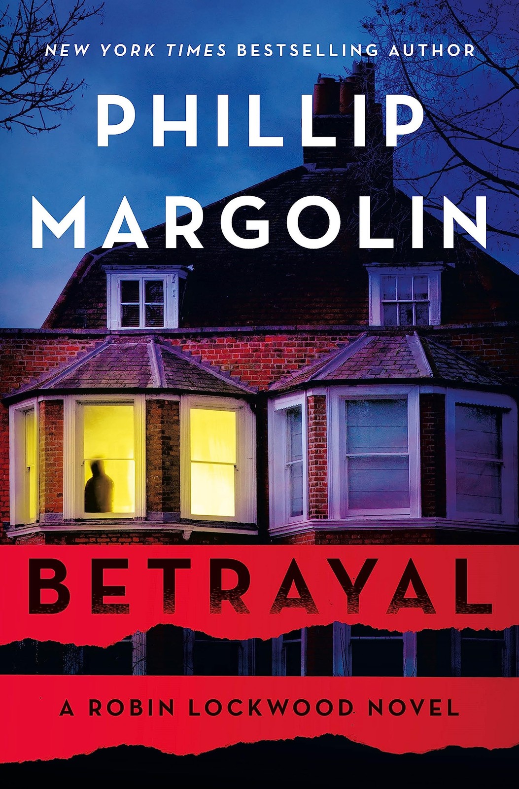 Betrayal: A Robin Lockwood Novel – hardcover Margolin, Phillip