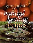 Giant Book of Natural Healing Recipes by Bessie Jo Tillman
