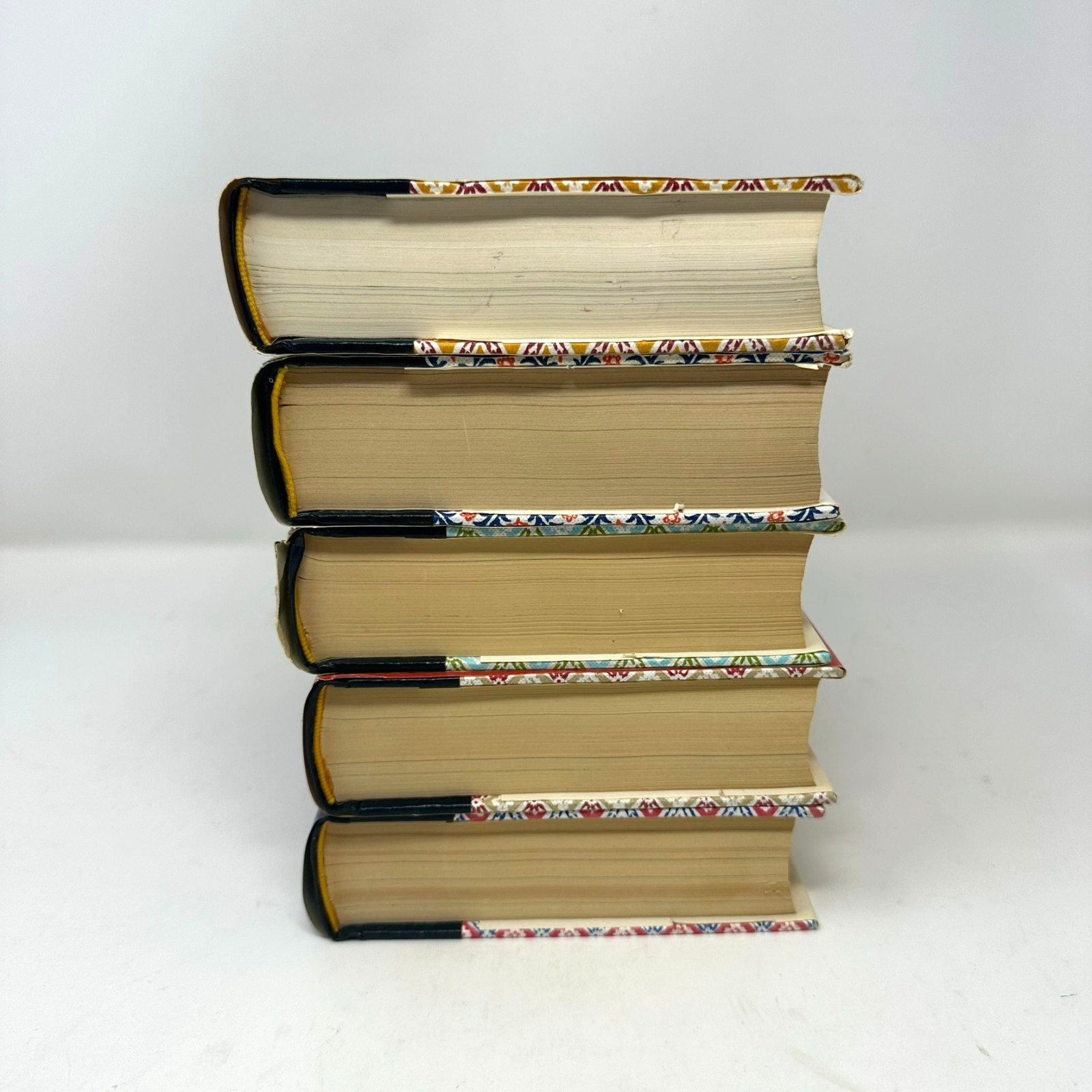 1978 Reader’s Digest Condensed Books | Complete With Dust Jackets | Vol. 1-5