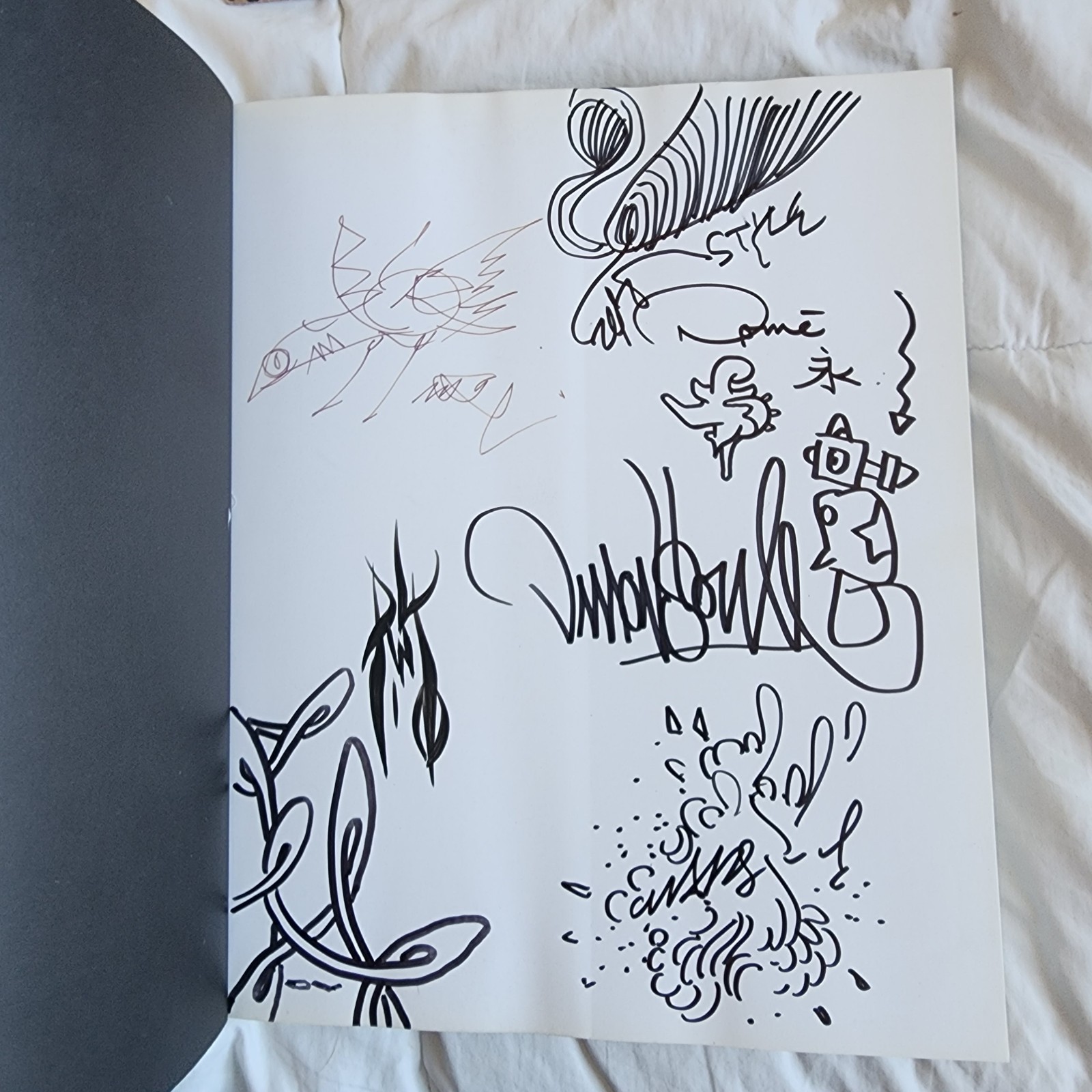 Further – Mars-1 • Edonna • Vernon • Matsuyama • Soule SIGNED! Modern art book