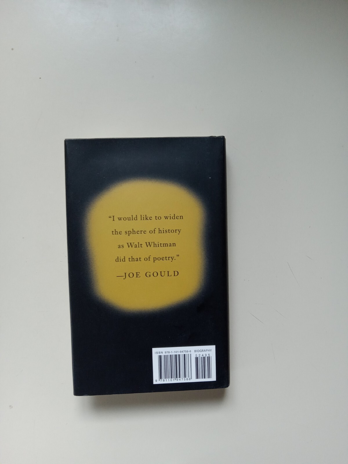 Joe Gould’s Teeth by Jill Lepore (2016, Hardcover)