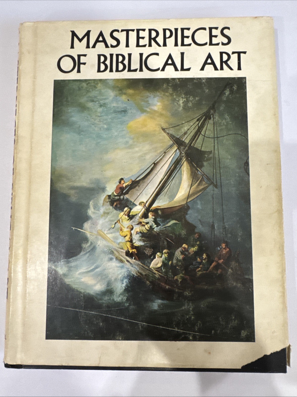 RARE- Masterpieces of Biblical Art- First Edition Hardcover 1973 Avenel Books