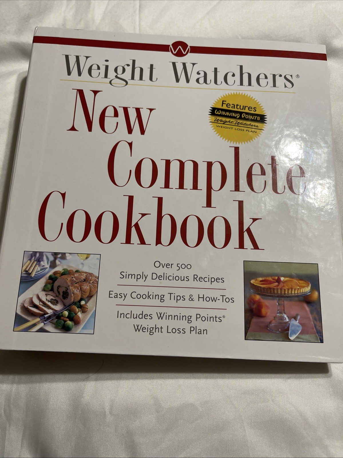 Weight Watchers New Complete Cookbook Binder Like New Condition