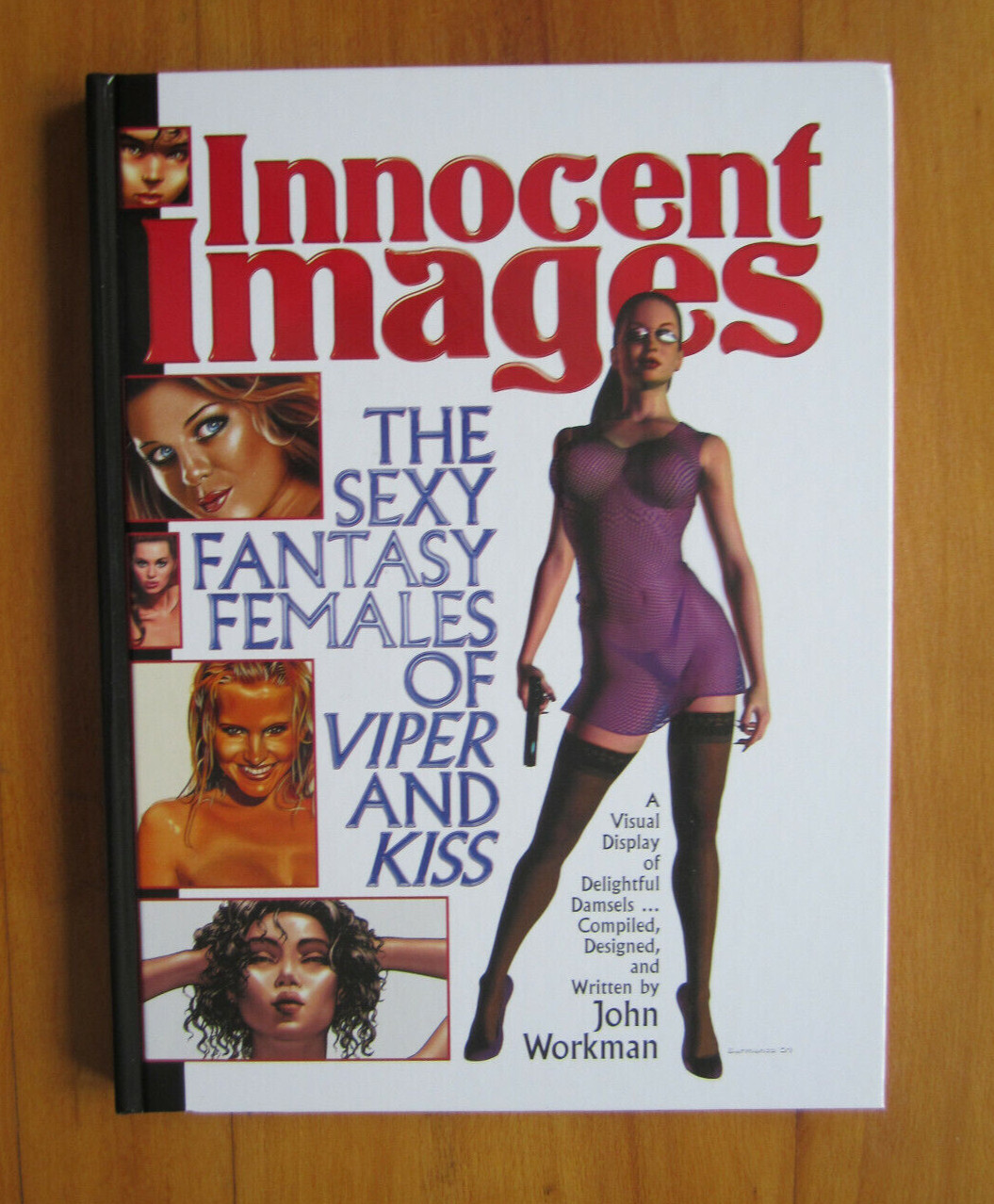 Book – “Innocent Images” – Fantasy Females of Viper and Kissl – 9 1/4″ x 12 1/4″
