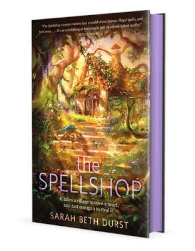 The Spellshop – Hardcover By Durst, Sarah Beth – VERY GOOD