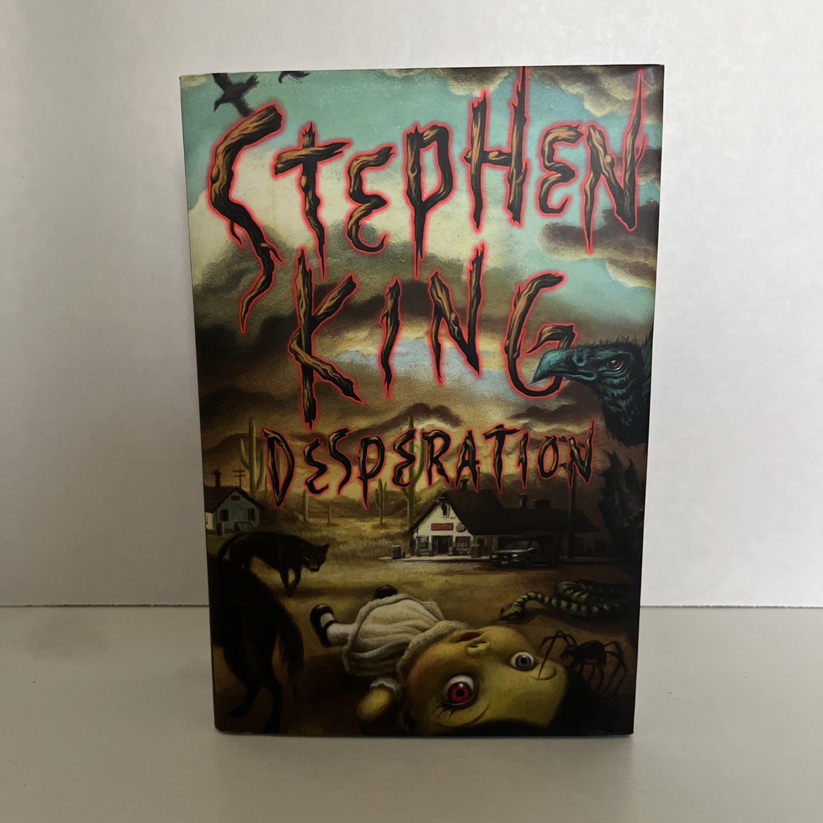 Stephen King Desperation Hardcover Horror Novel First Edition Dust Jacket 1996