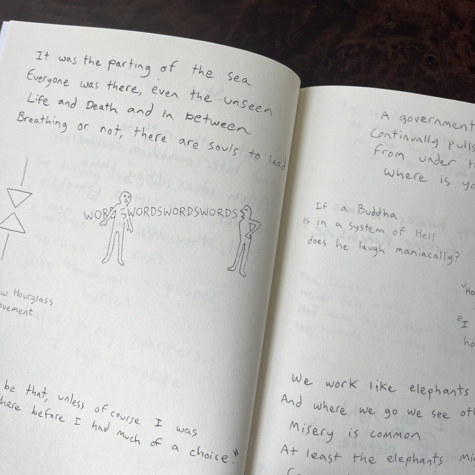 The Nutshell #3, Great Condition! A Zine of Comics Poetry and Doodles, 50 Pages!