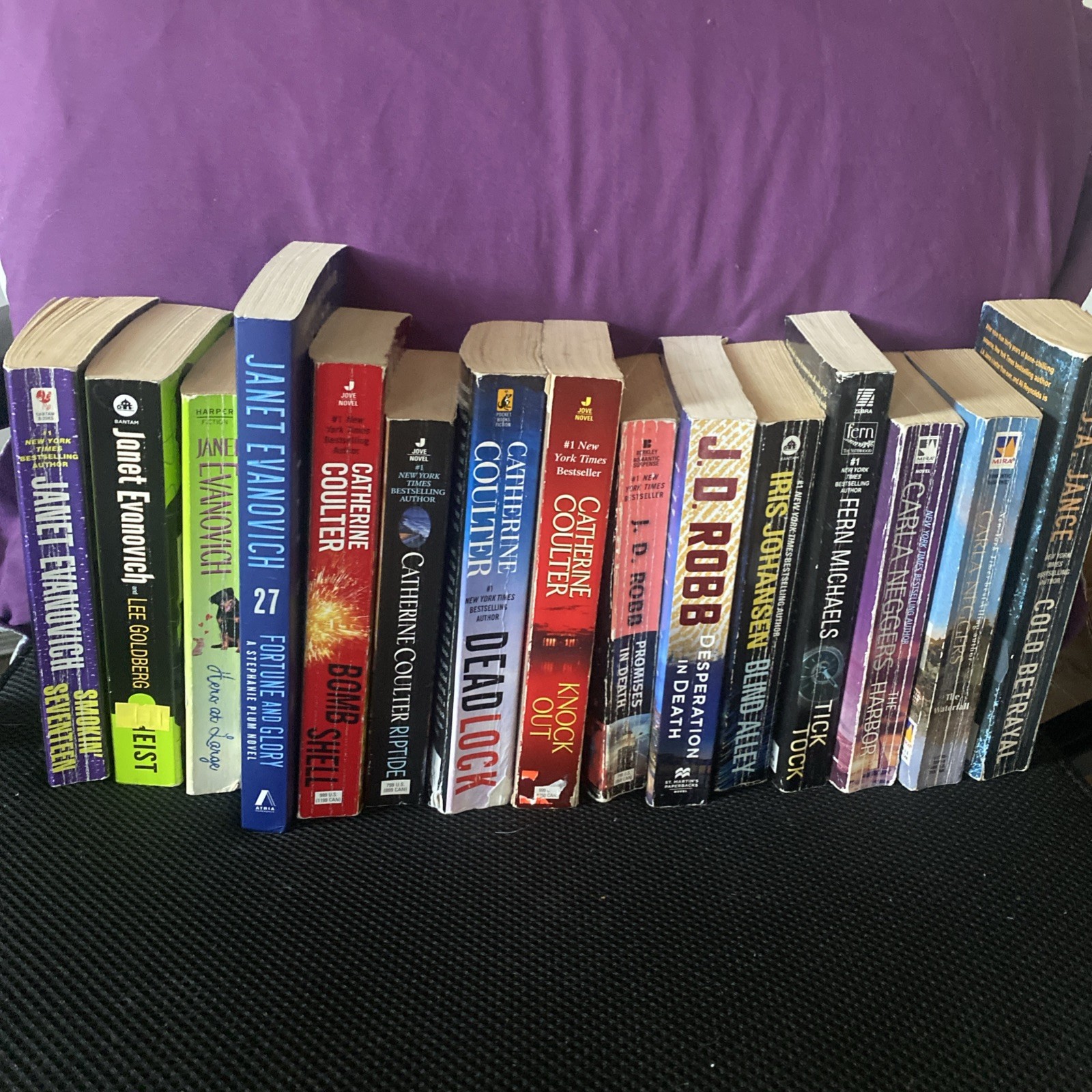 Female Bestselling Suspense Authors Paperback Collection 15 Books