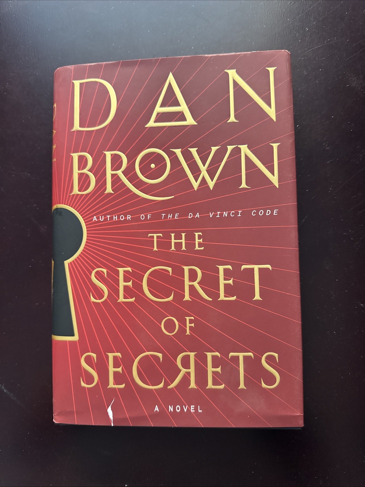 Secret of Secrets : A Novel by Dan Brown (2025, Hardcover)