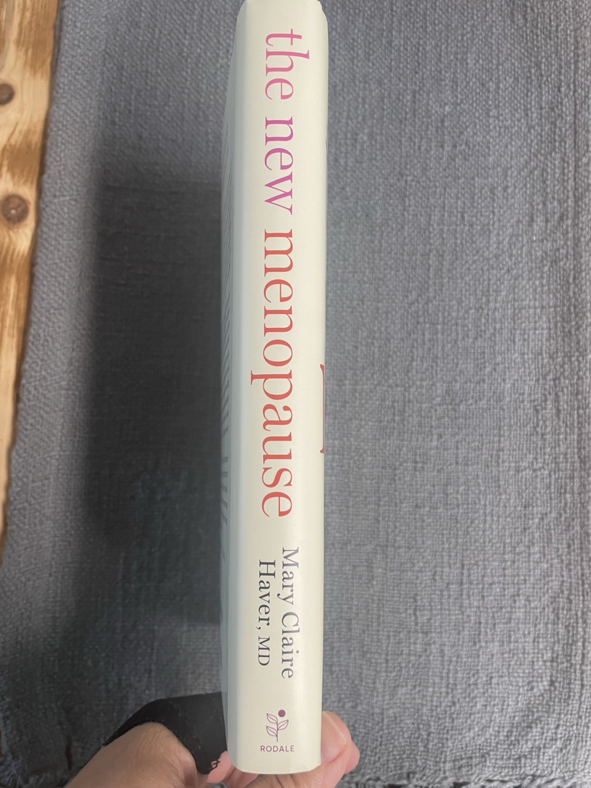 THE NEW MENOPAUSE – Mary Claire Haver, MD [Hardcover]