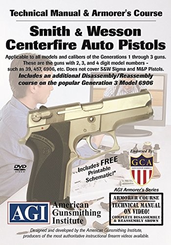 American Gunsmithing Institute Technical Manual and Armorer?ÇÖs Cou
