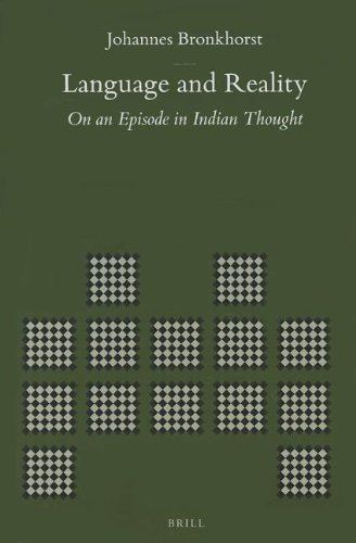 Language and Reality: On an Episode in Indian Thought: 36 (2012)
