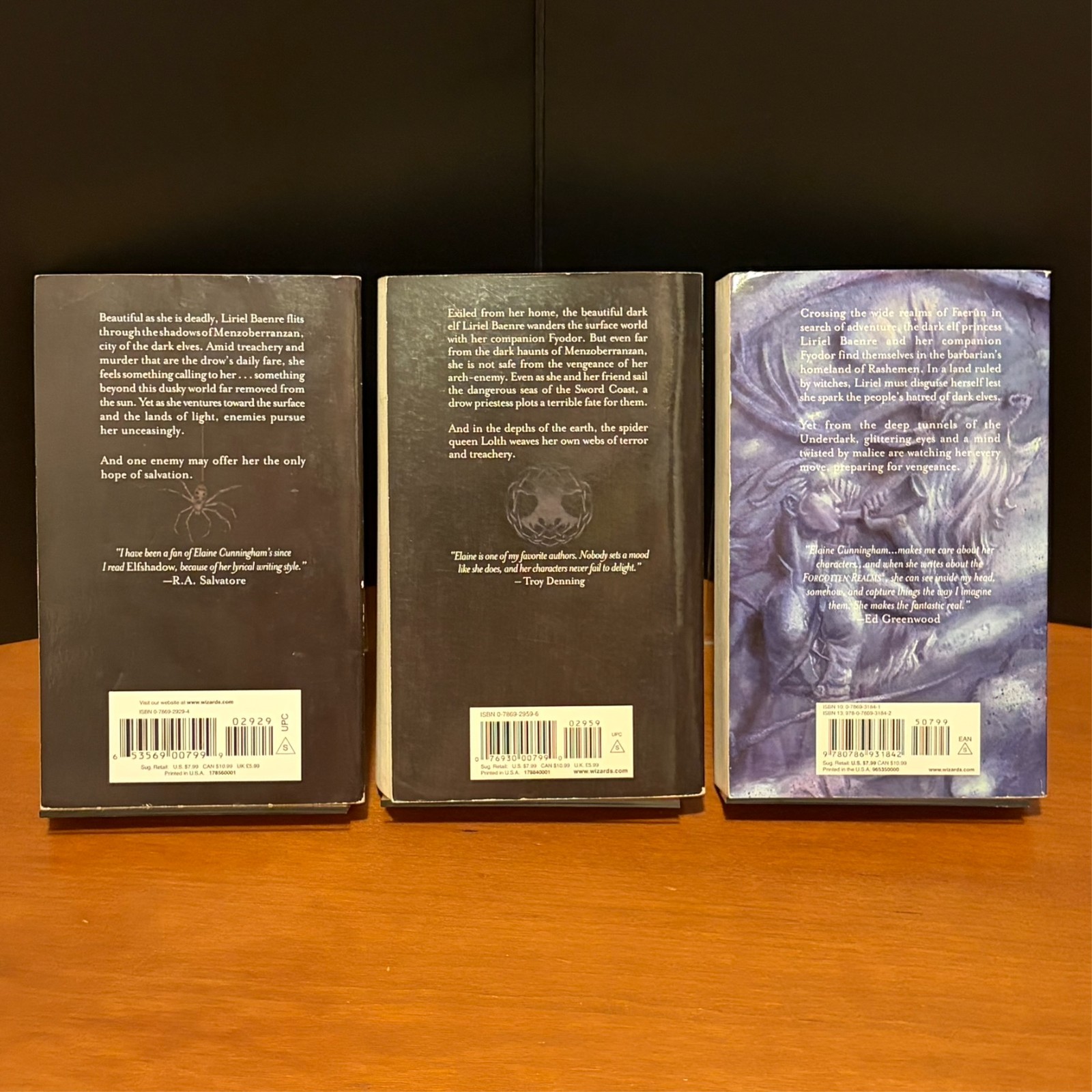 Forgotten Realms: Complete Starlight & Shadows Trilogy, Dungeons & Dragons Lot