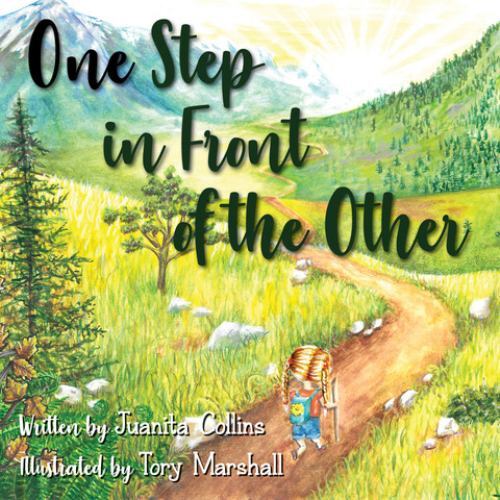 One Step in Front of the Other by Collins, Juanita, Brand New, Free shipping …