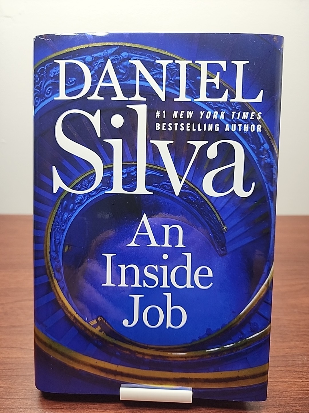 Inside Job: A Novel by Daniel Silva (2025, 1st Ed 1st Print Hardcover)