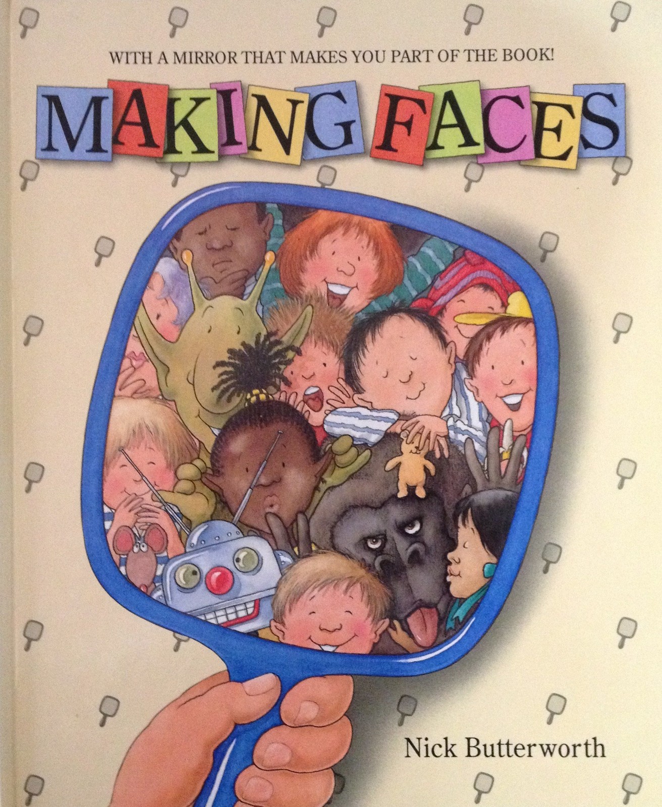 Making Faces – hardcover Butterworth, Nick