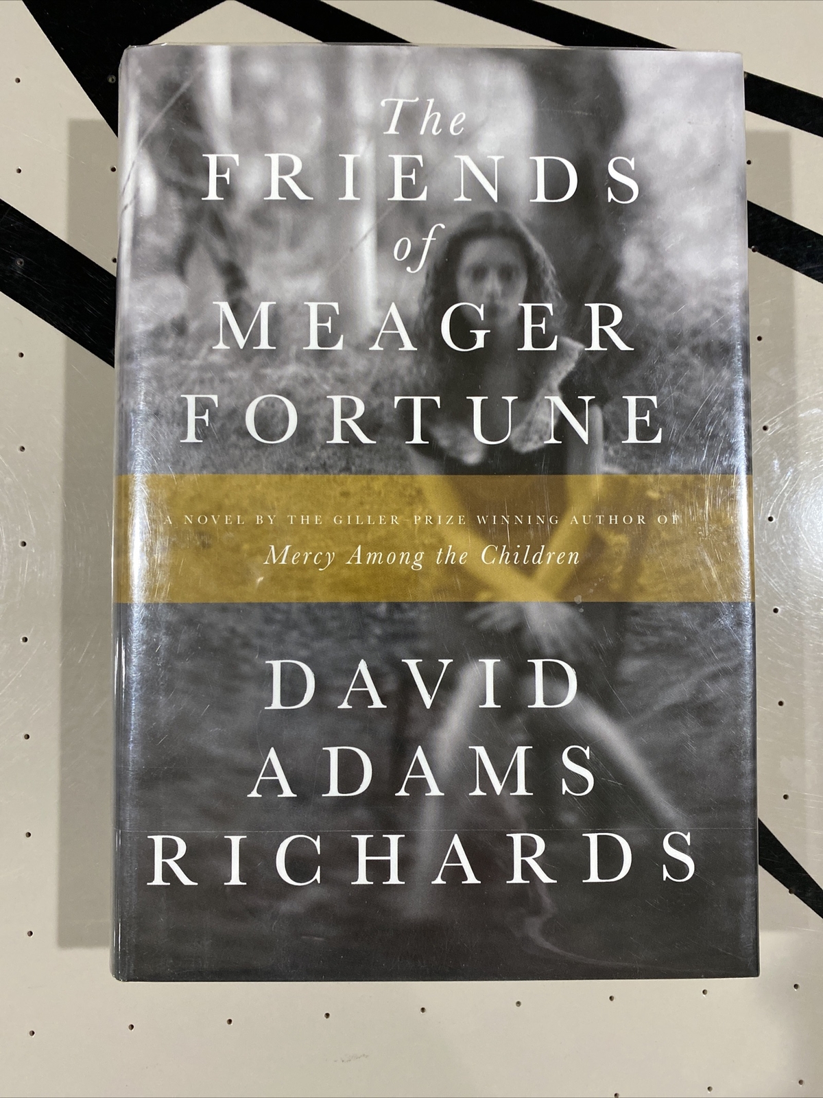 The Friends of Meager Fortune by David Adam Richards (2007, HC, 1st/1st)*SIGNED*