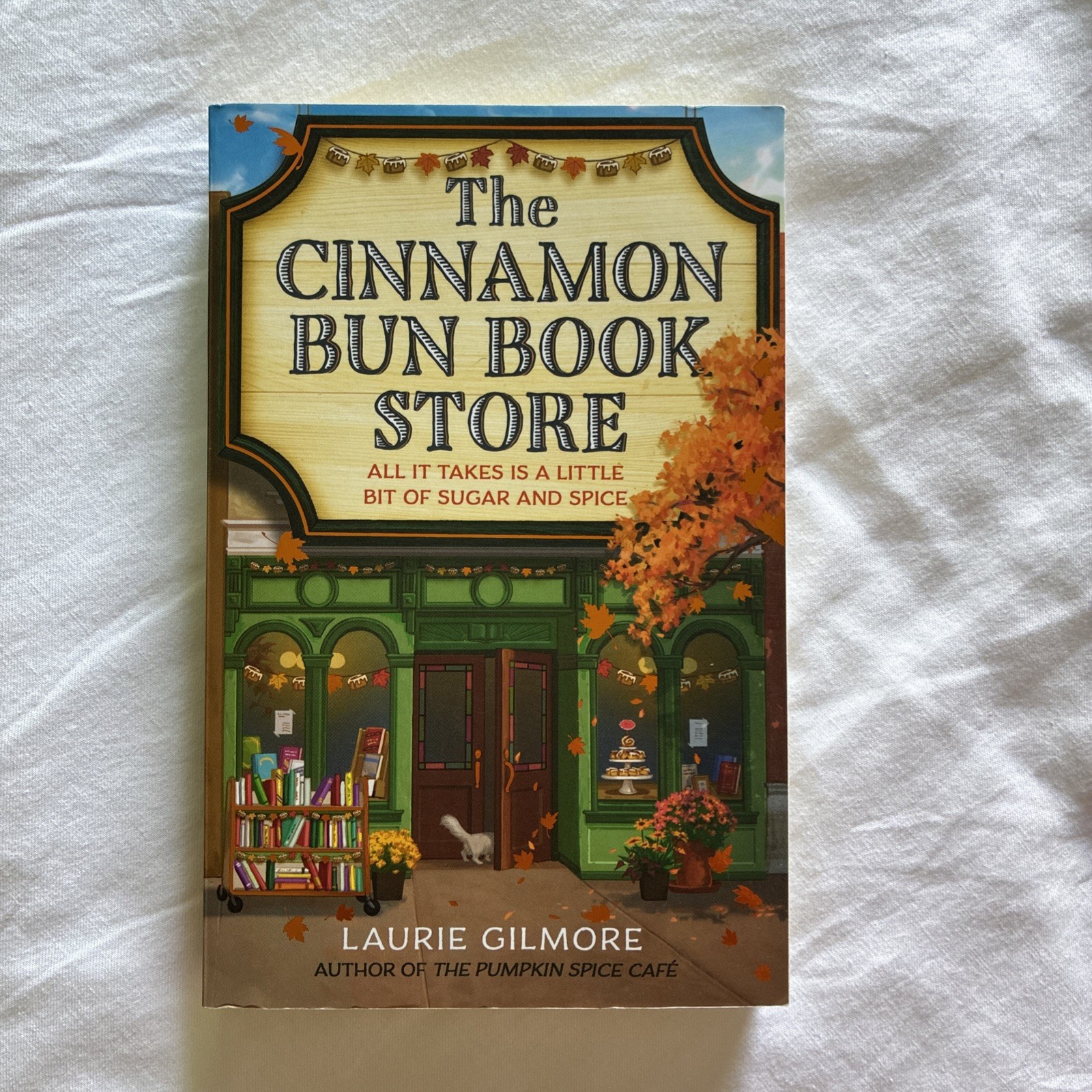 Dream Harbor Ser.: The Cinnamon Bun Book Store (Dream Harbor Book 2)
