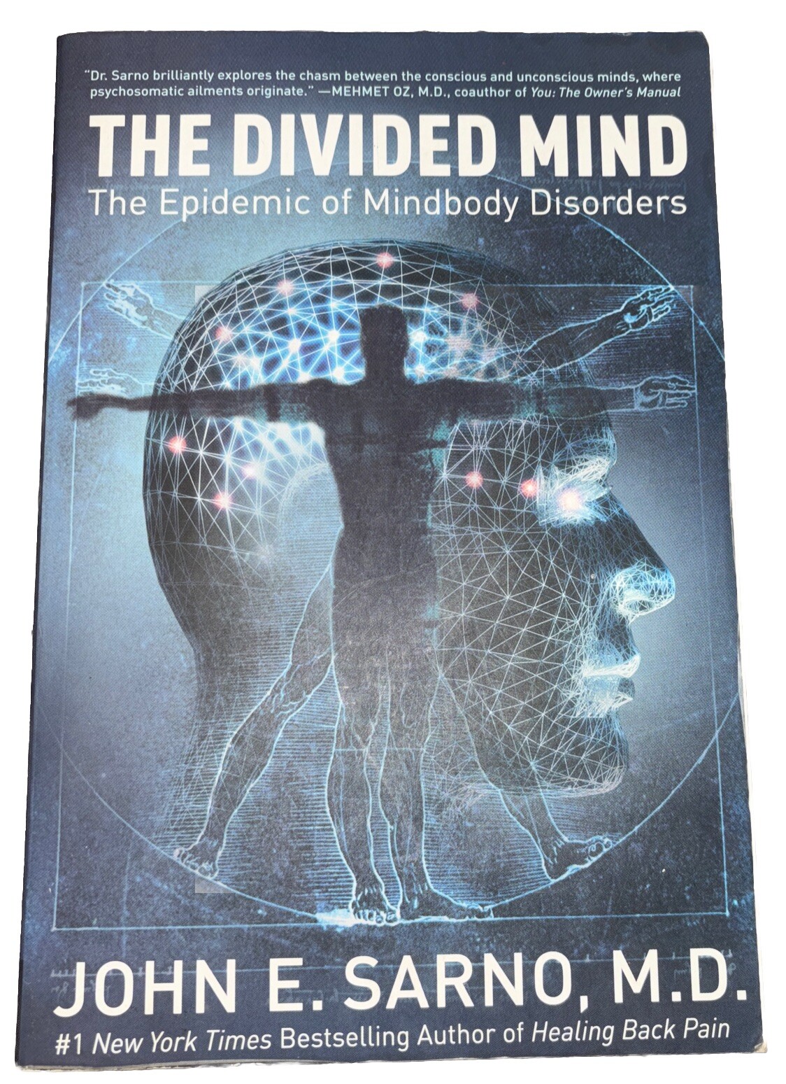 The Divided Mind : The Epidemic of Mindbody Disorders by John E. Sarno