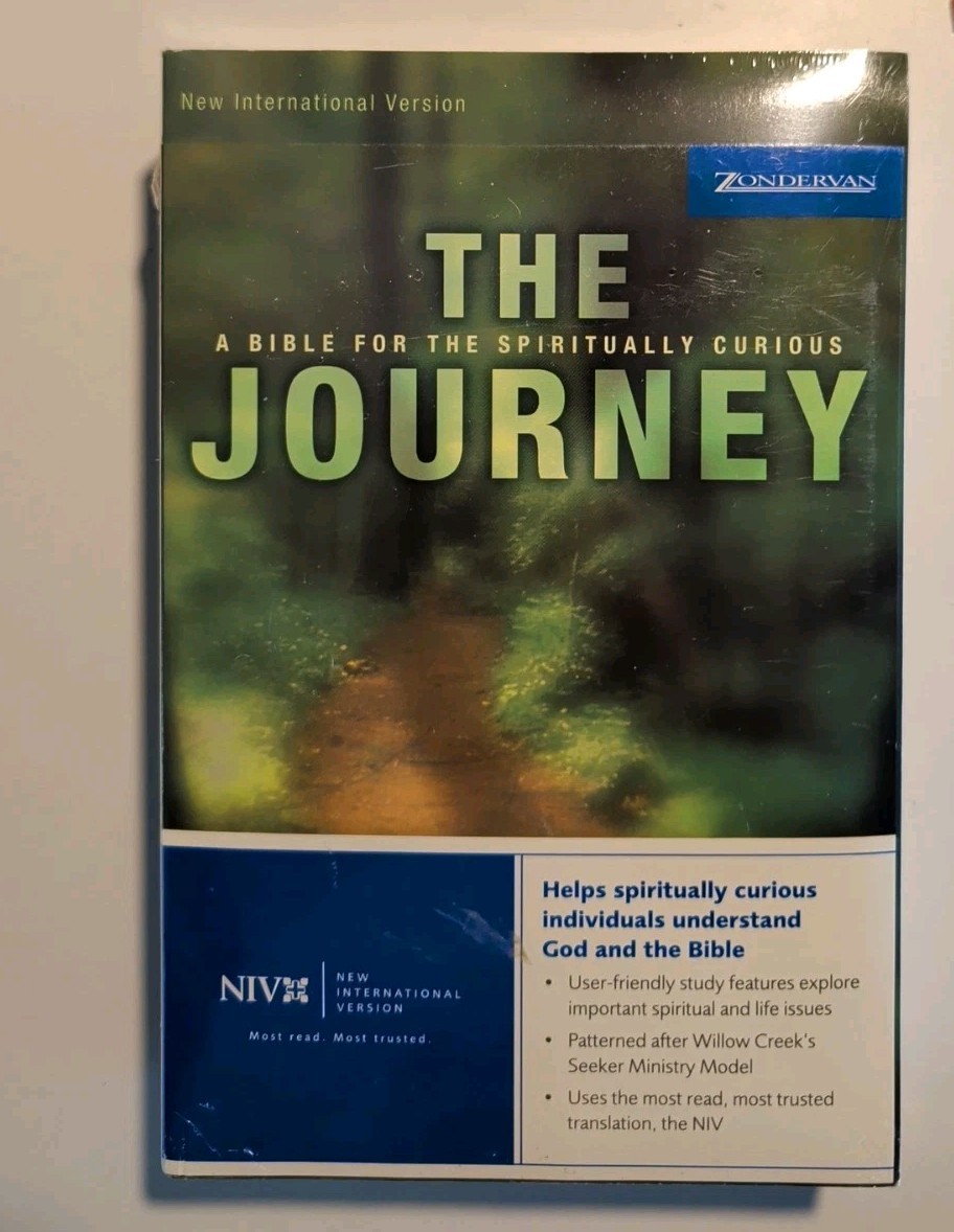Journey : A Bible for the Spiritually Curious by Journey Staff New Sealed