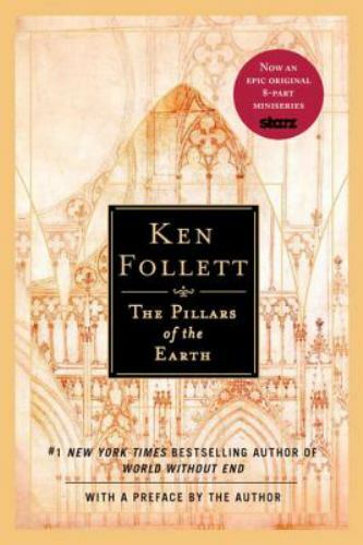 The Pillars of the Earth (Deluxe Edition) (Oprah’s Book Club) – Paperback – GOOD