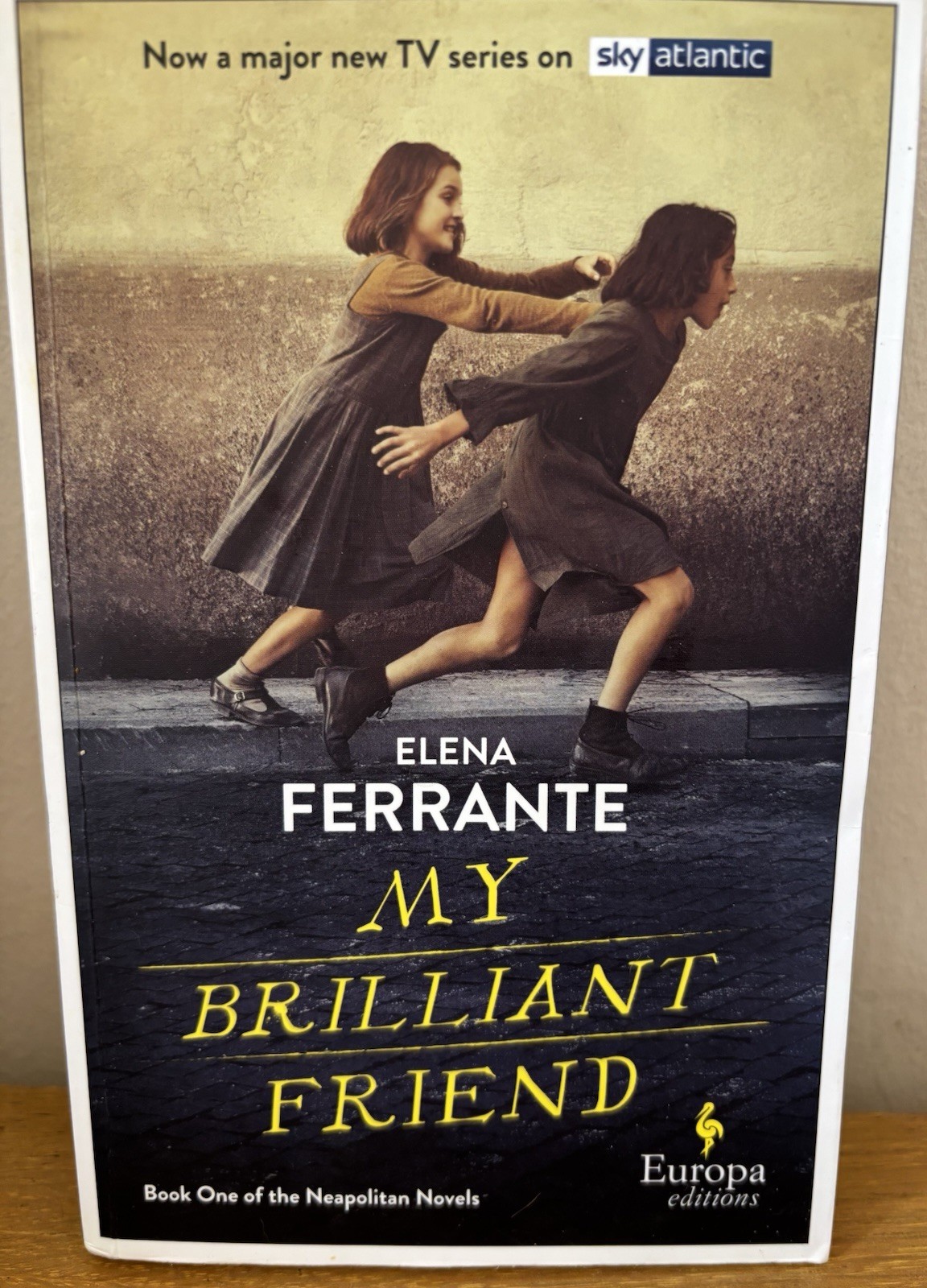 My Brilliant Friend by Elena Ferrante