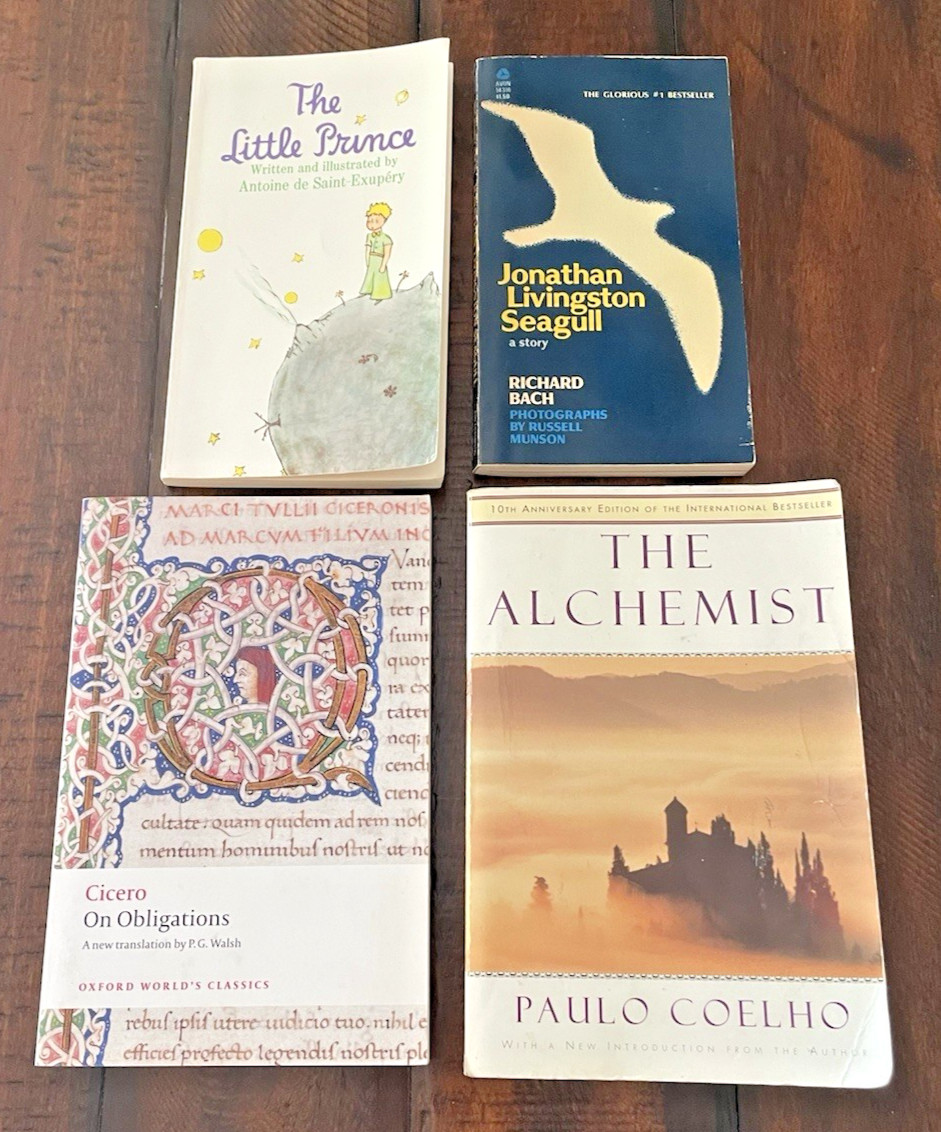 The Little Prince Alchemist Seagull Cicero Classics Philosophy Book Lot of 4