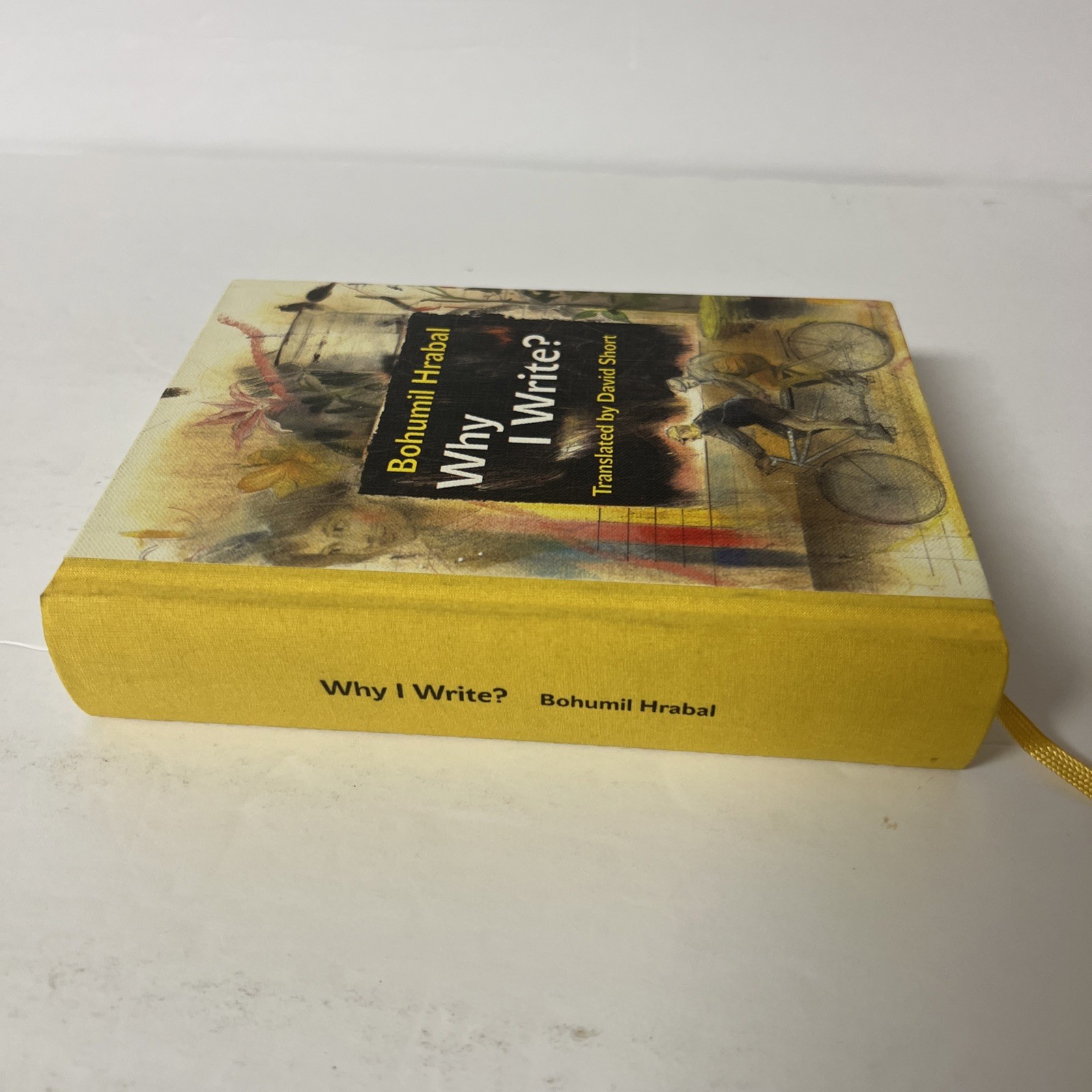 Why I Write? : The Early Prose from 1945 To 1952 by Bohumil Hrabal (2020,…