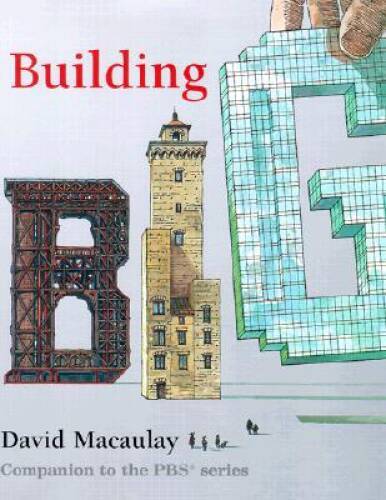 Building Big – Hardcover By David Macaulay – VERY GOOD
