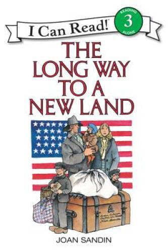 The Long Way to a New Land (I Can Read Level 3) – Paperback – VERY GOOD