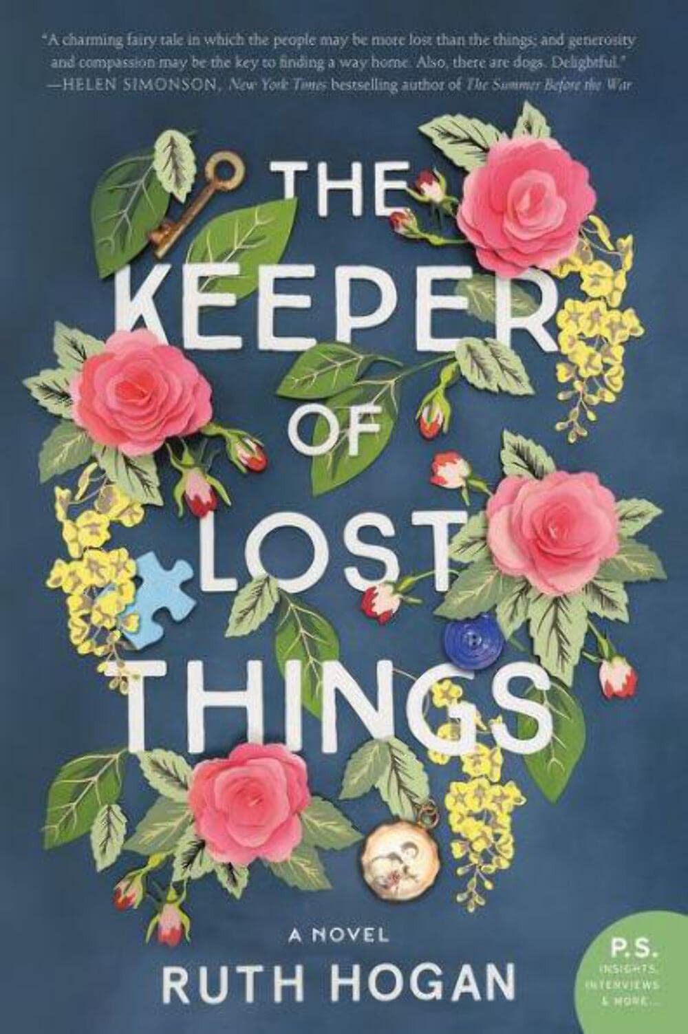 The Keeper of Lost Things: A Delightful Blend of Magical Realism and Romance…