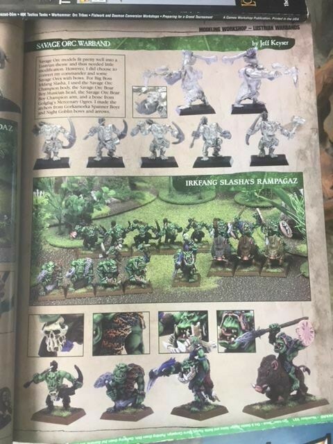 White Dwarf Warhammer Lizardmen Empire 40K Tyranid (July 2005 No.306) Magazine)