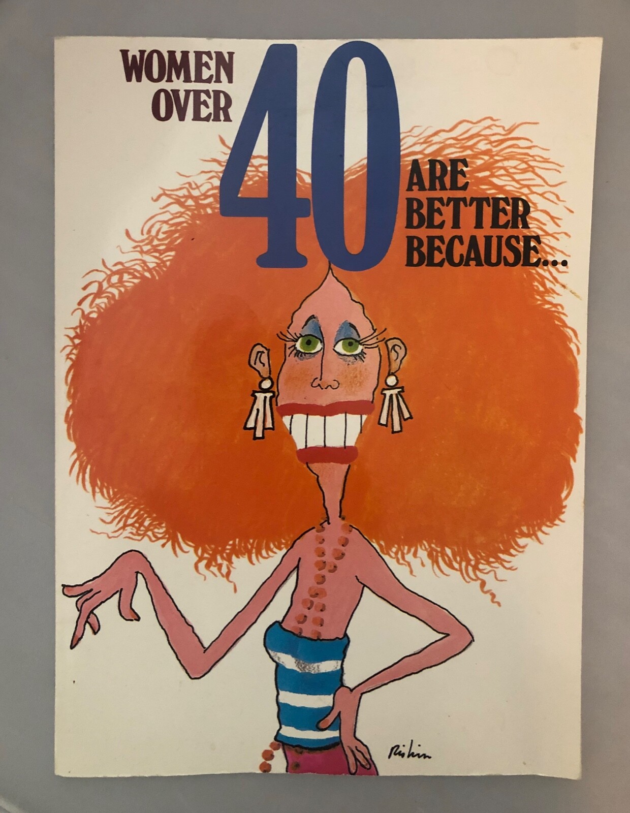 Women Over Forty Are Better Because . . . by Herbert I. Kavet (1997, Paperback)