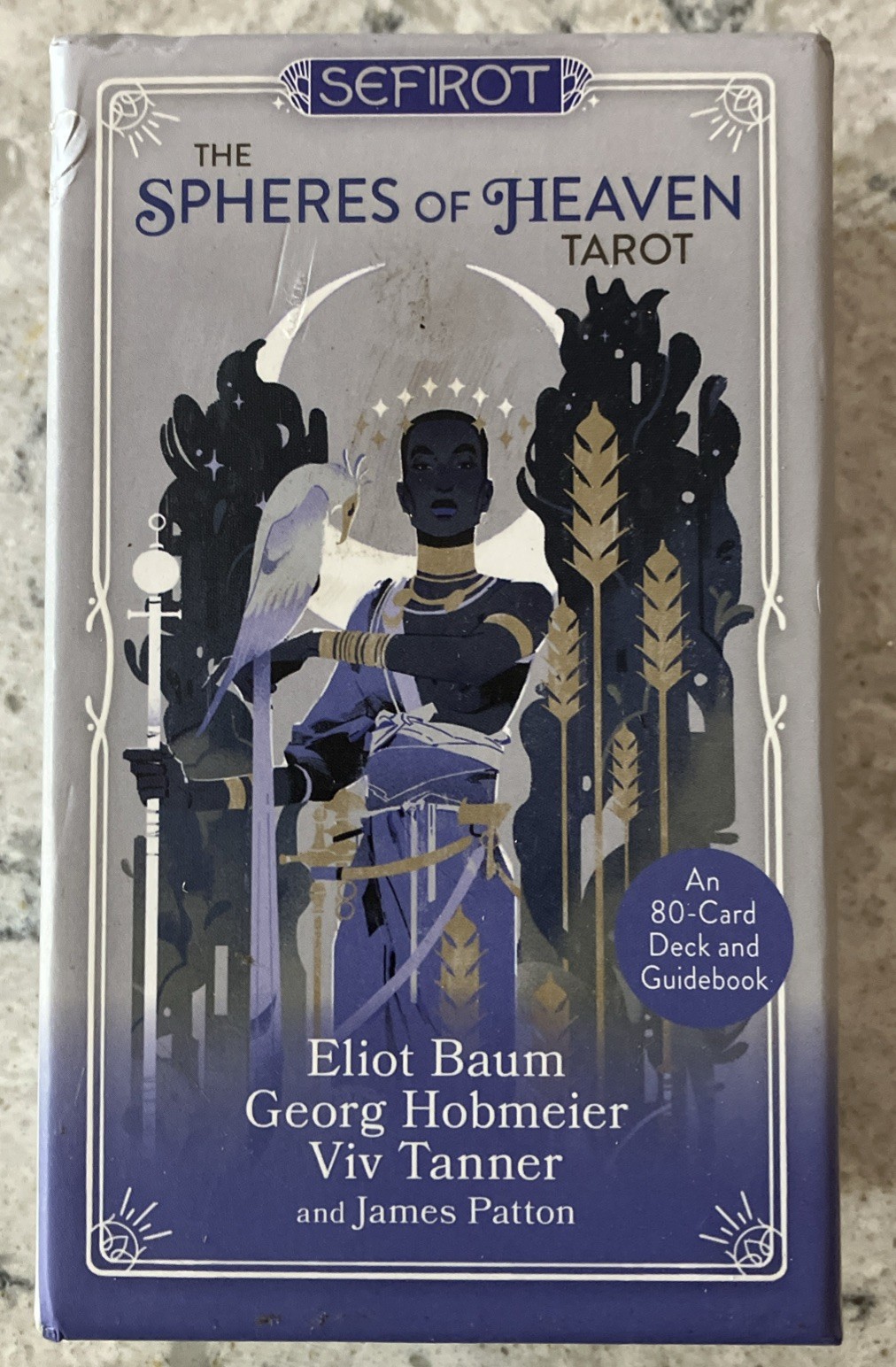 Sefirot – Spheres of Heaven Tarot: 80-Card Deck & Guidebook New Open Box