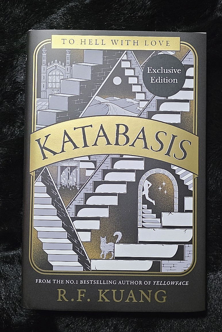 Katabasis ~R.F. Kuang~ Waterstones Exclusive Hardcover