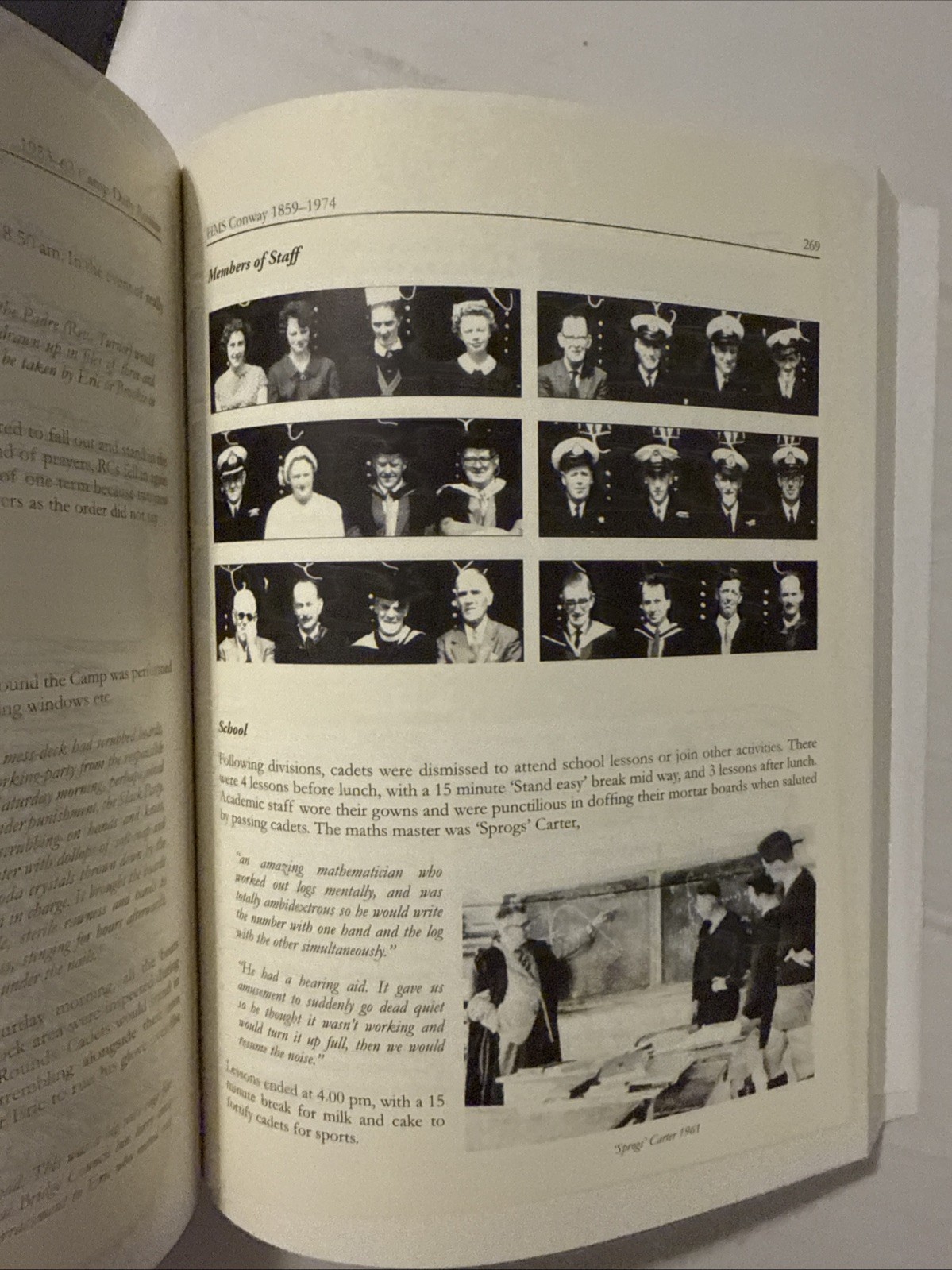 HMS CONWAY 1859 – 1974 Alfie Windsor Conway Cadet 1964-68 448 Pages Pb